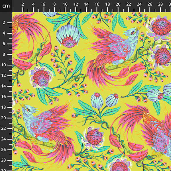 Tula Pink - Legandary - Cotton Lawn - Meterware Patchworkstoff