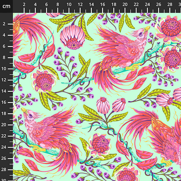 Tula Pink - Legandary - Cotton Lawn - Meterware Patchworkstoff