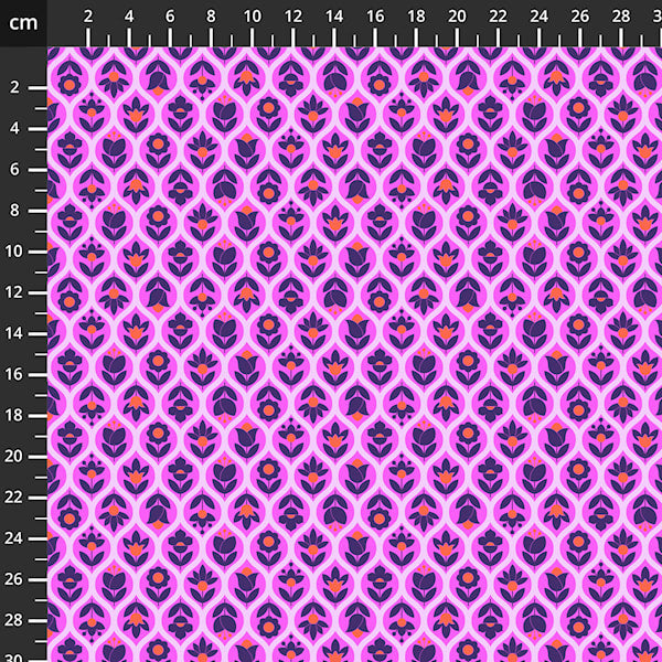 Tula Pink - Legandary - Cotton Lawn - Meterware Patchworkstoff