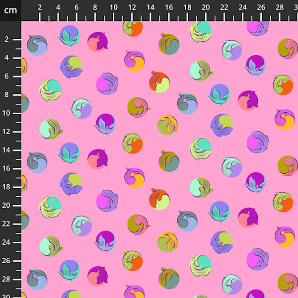 Tula Pink - Legandary - Cotton Lawn - Meterware Patchworkstoff