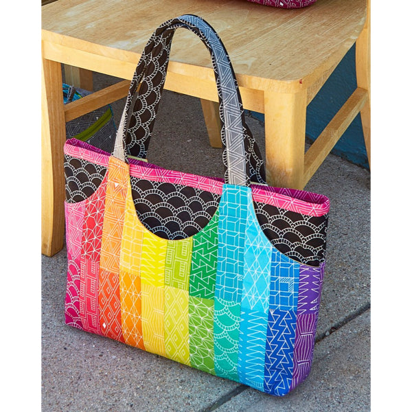 Schnittmuster "Cooper Carry All" Tasche 15 x 11 x 3 Inch (38 x 27,9 x 7,6 cm)