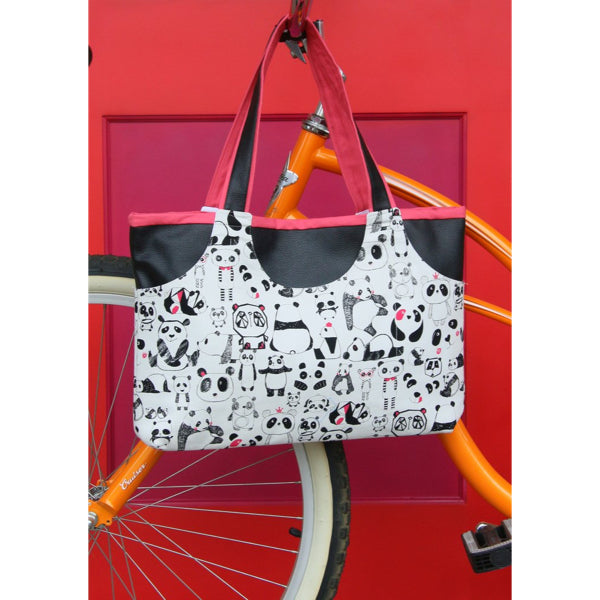 Schnittmuster "Cooper Carry All" Tasche 15 x 11 x 3 Inch (38 x 27,9 x 7,6 cm)