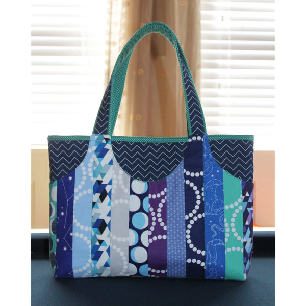 Schnittmuster "Cooper Carry All" Tasche 15 x 11 x 3 Inch (38 x 27,9 x 7,6 cm)