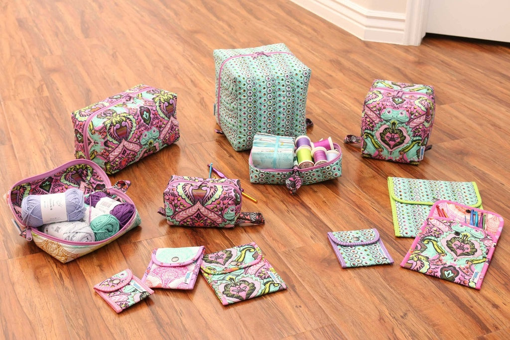 Cubicle Collective Anleitung Nähen Tasche ByAnnie Patterns By Annie Organizer Box