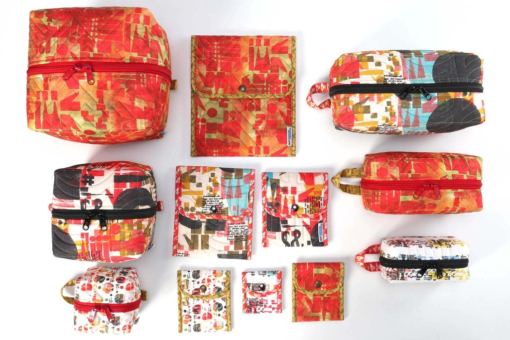 Cubicle Collective Anleitung Nähen Tasche ByAnnie Patterns By Annie Organizer Box