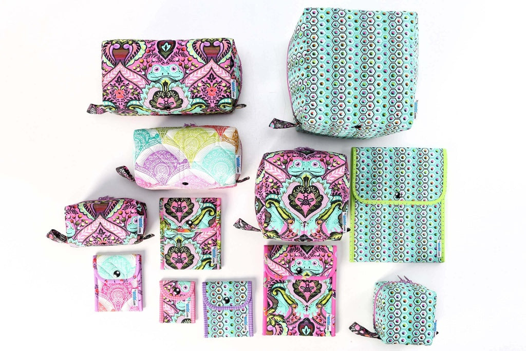 Cubicle Collective Anleitung Nähen Tasche ByAnnie Patterns By Annie Organizer Box
