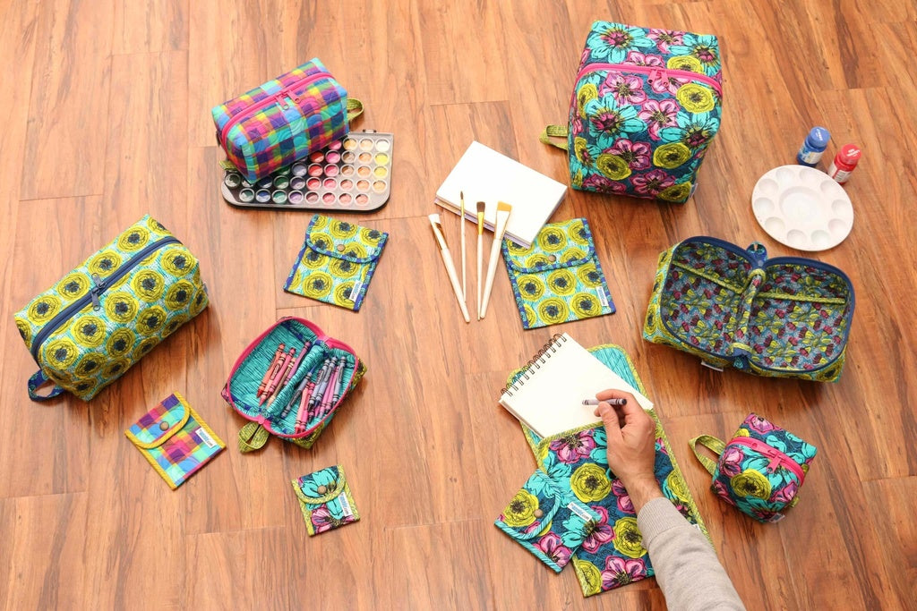 Cubicle Collective Anleitung Nähen Tasche ByAnnie Patterns By Annie Organizer Box