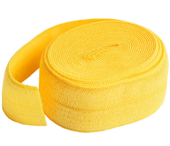 Fold Over Elastic, 2 cm breit. dehnbares Einfassband by Annie viele Farben