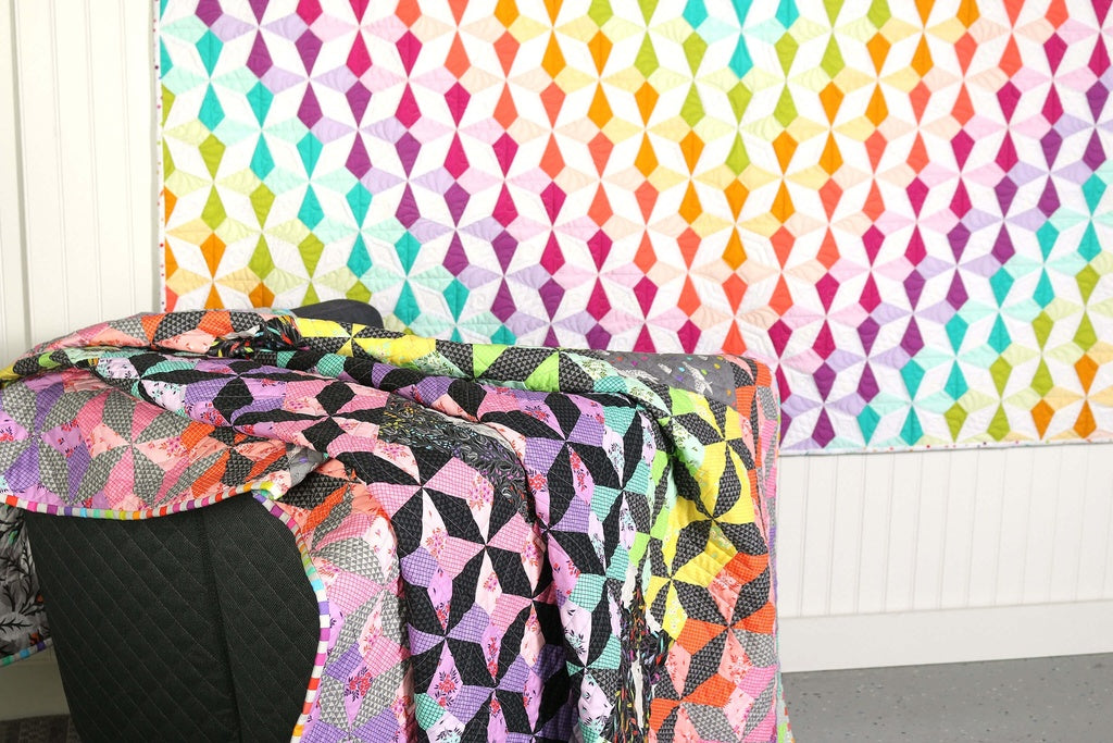 Dream Star Quilt Anleitung Nähen Quilt ByAnnie Patterns By Annie