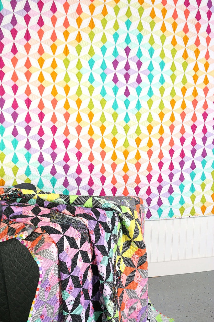 Dream Star Quilt Anleitung Nähen Quilt ByAnnie Patterns By Annie
