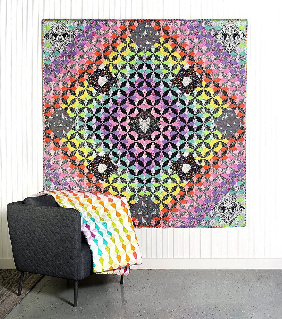 Dream Star Quilt Anleitung Nähen Quilt ByAnnie Patterns By Annie