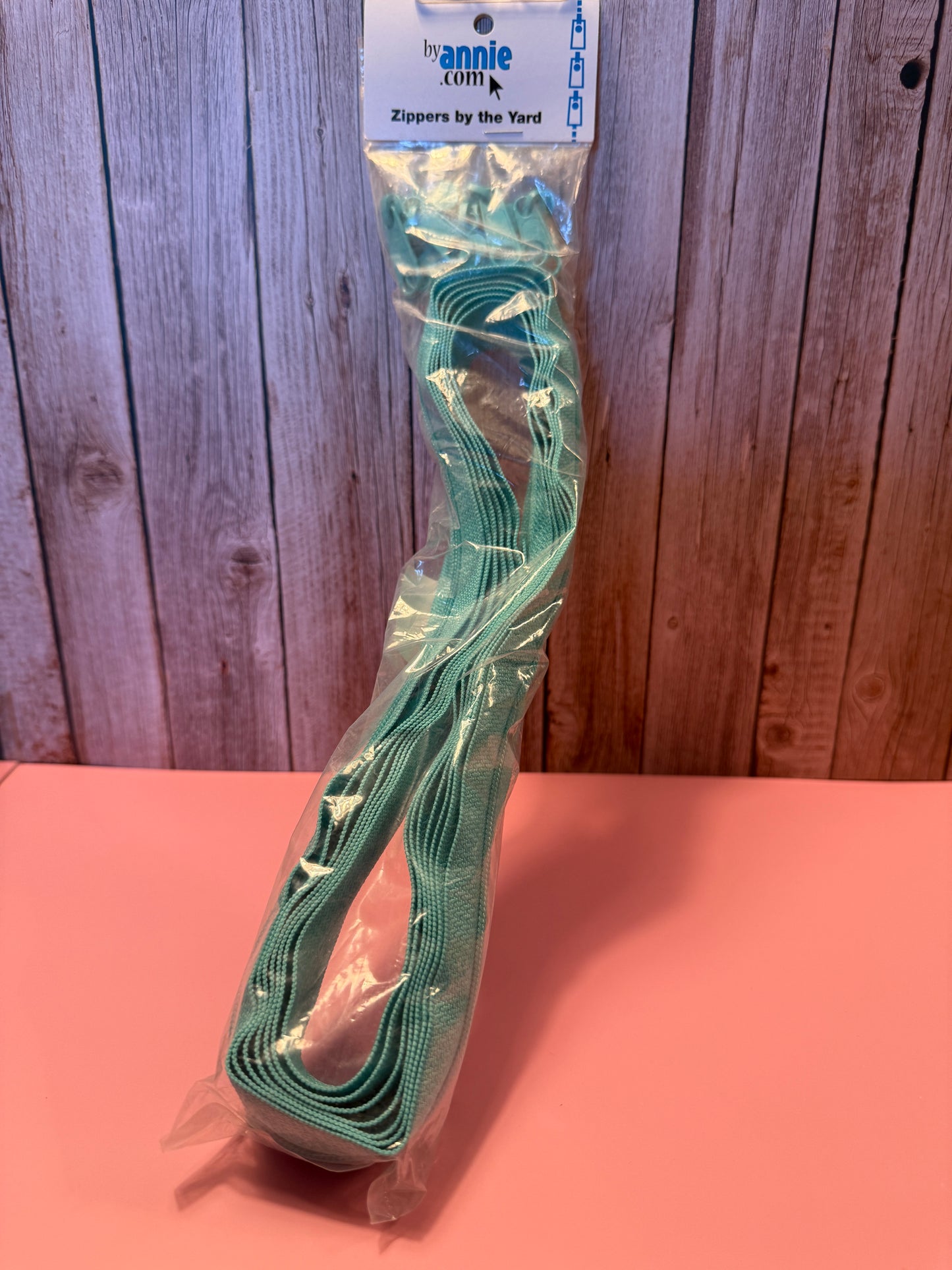 Reißverschluss byannie turquoise (türkis)