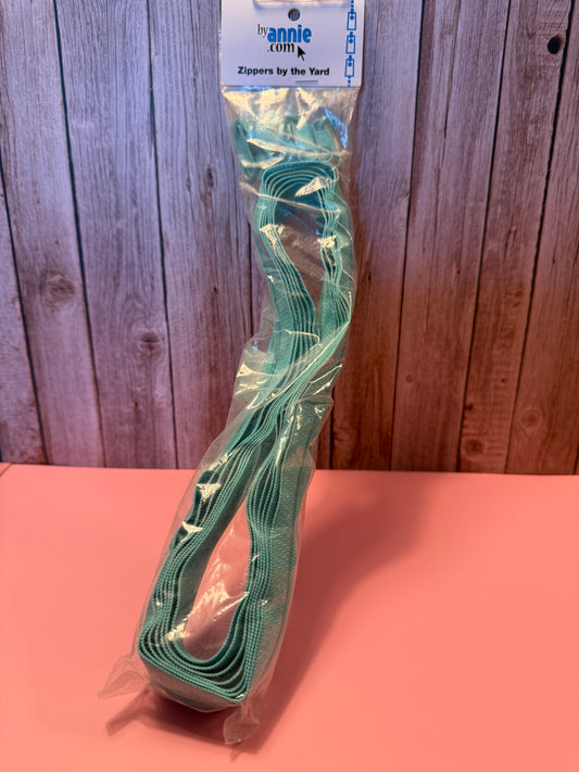 Reißverschluss byannie turquoise (türkis)