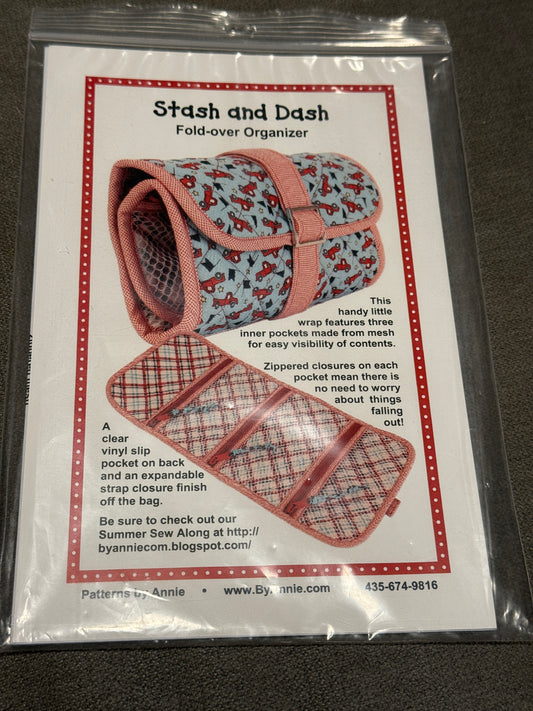 Stash And Dash Anleitung Nähen Tasche ByAnnie Patterns By Annie Organizer