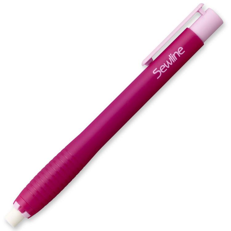 Sewline Fabric Eraser – Radierstift für Stoff - Radierer austauschbar