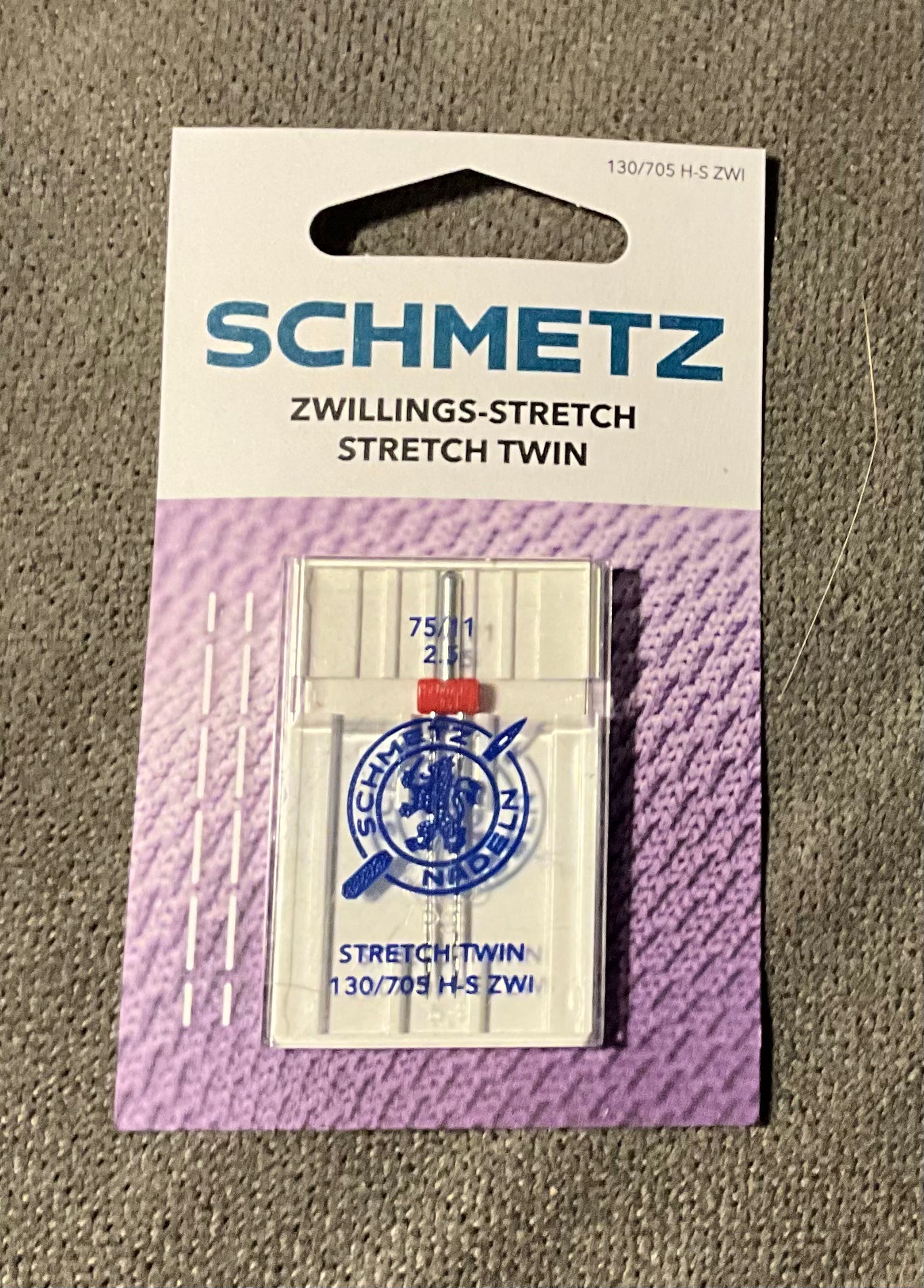 Schmetz Nähmaschinennadeln verschiedene Ausführungen