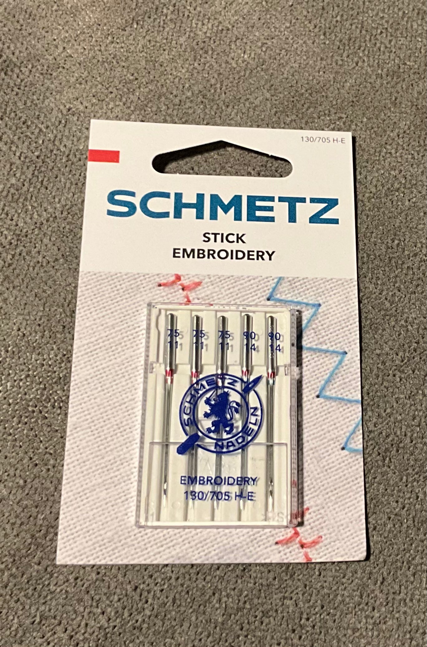 Schmetz Nähmaschinennadeln verschiedene Ausführungen