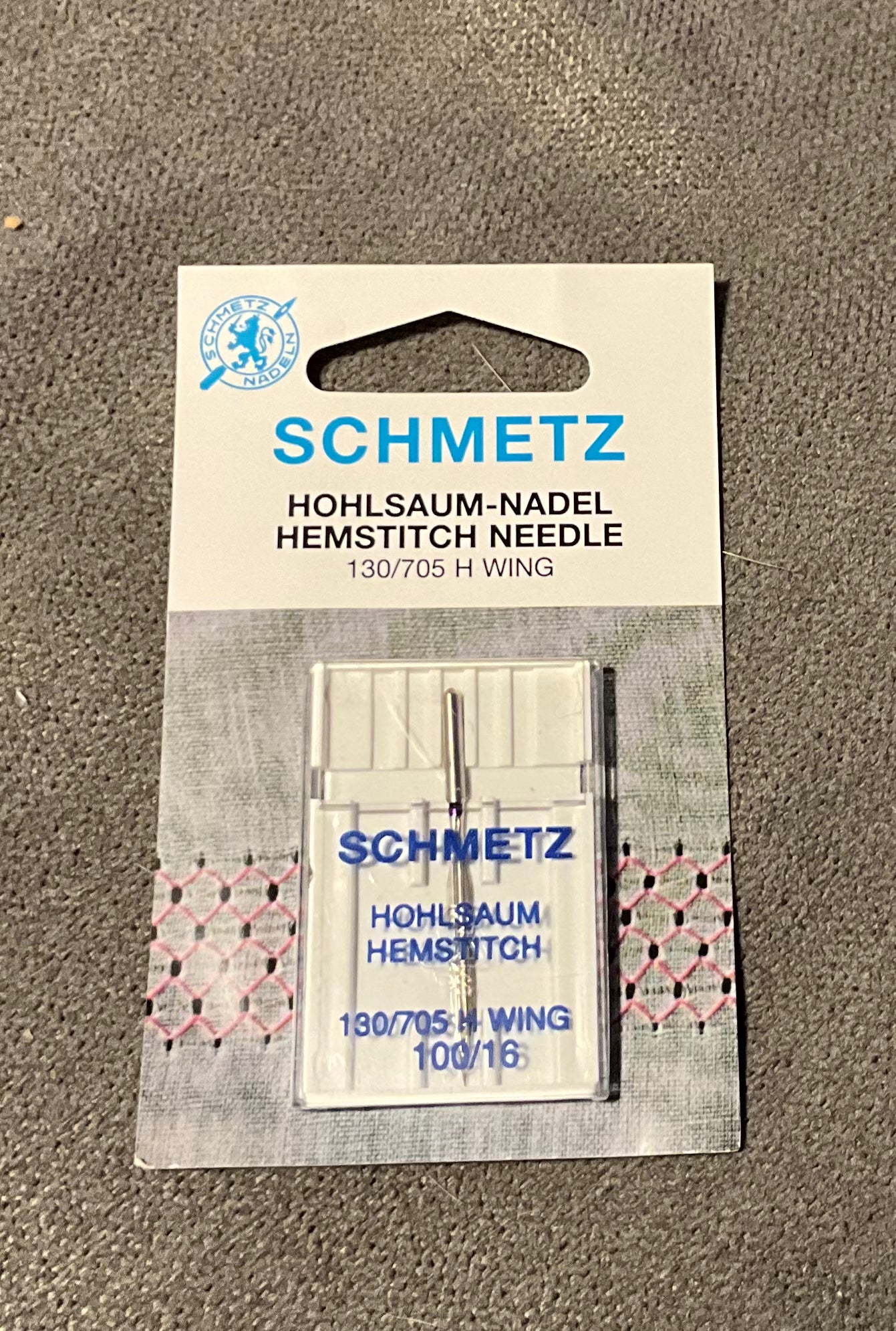 Schmetz Nähmaschinennadeln verschiedene Ausführungen