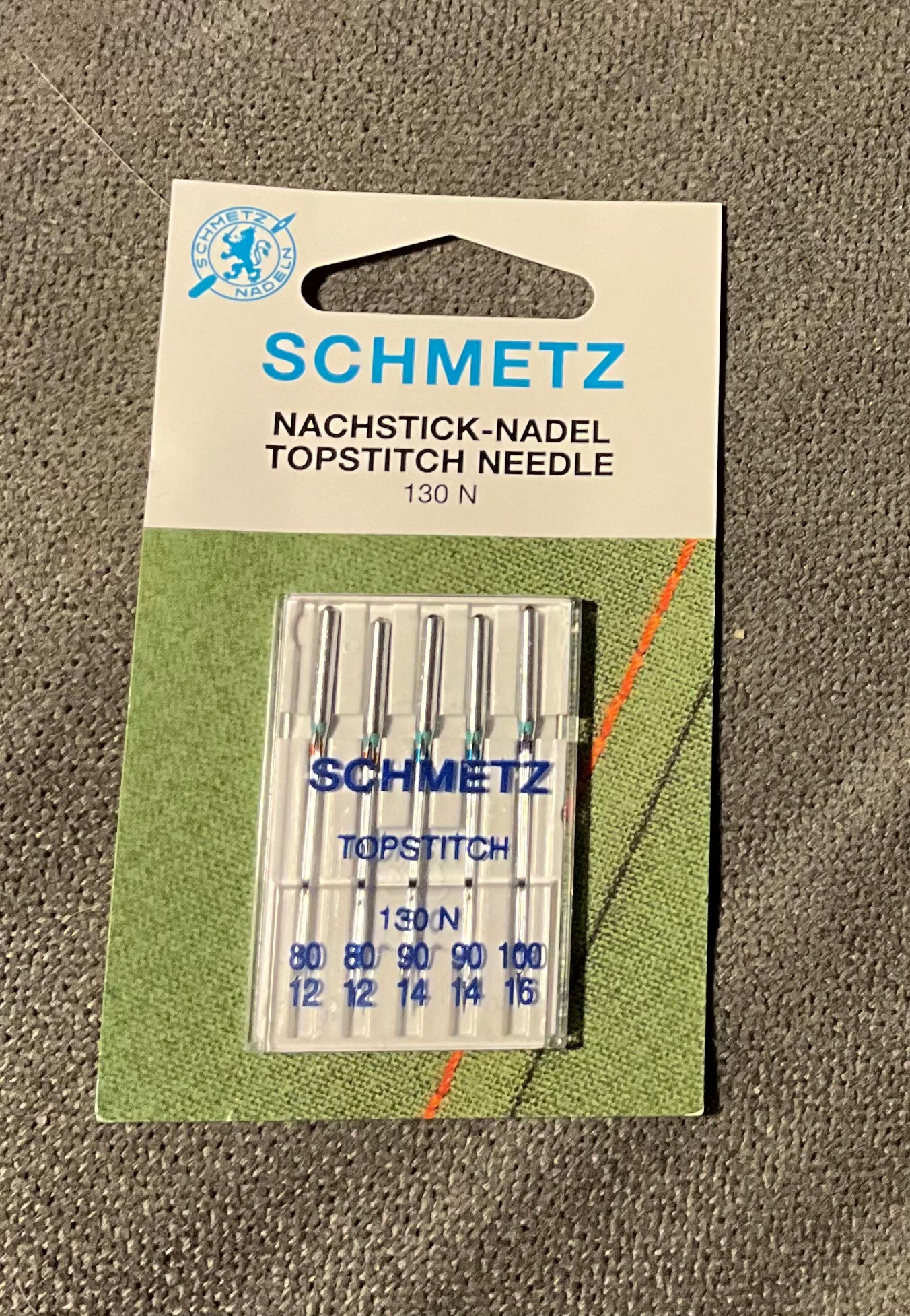 Schmetz Nähmaschinennadeln verschiedene Ausführungen