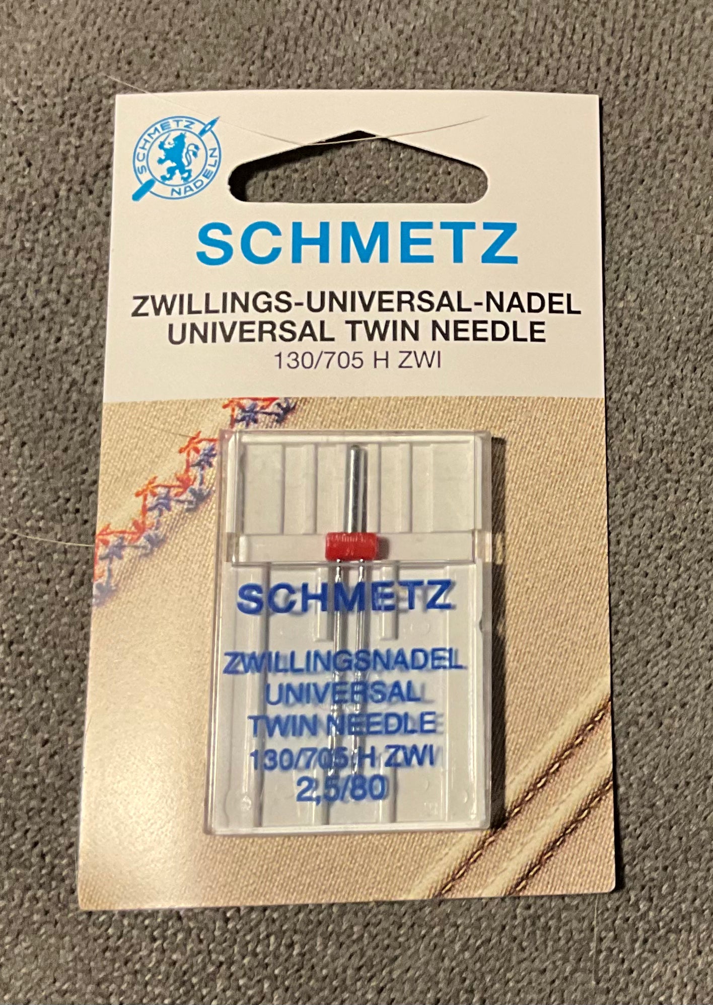 Schmetz Nähmaschinennadeln verschiedene Ausführungen