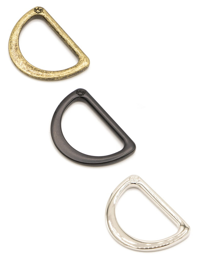 by Annie Hardware D-Ring 1 Inch Gurt Tasche Zubehör byannie DRing