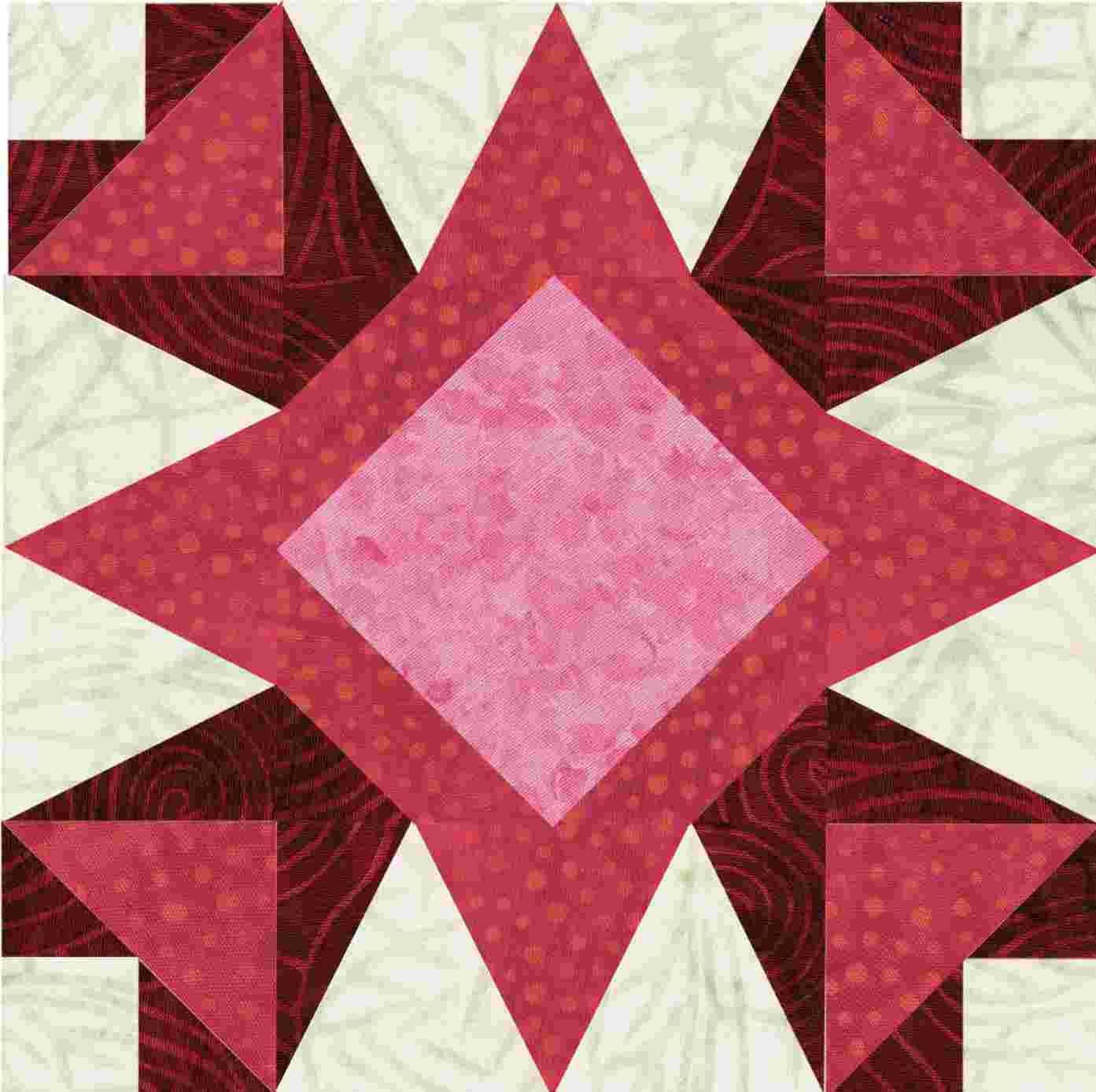 Accuquilt Stanzform GO! Odette Block von Kaye England