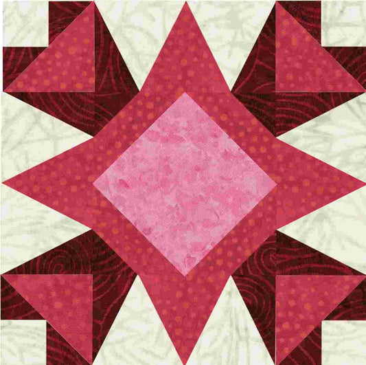 Accuquilt Stanzform GO! Odette Block von Kaye England