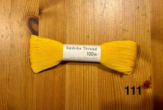 Original Sashiko Garn unifarben Japan 100m Olympus Thread verschiedene Farben