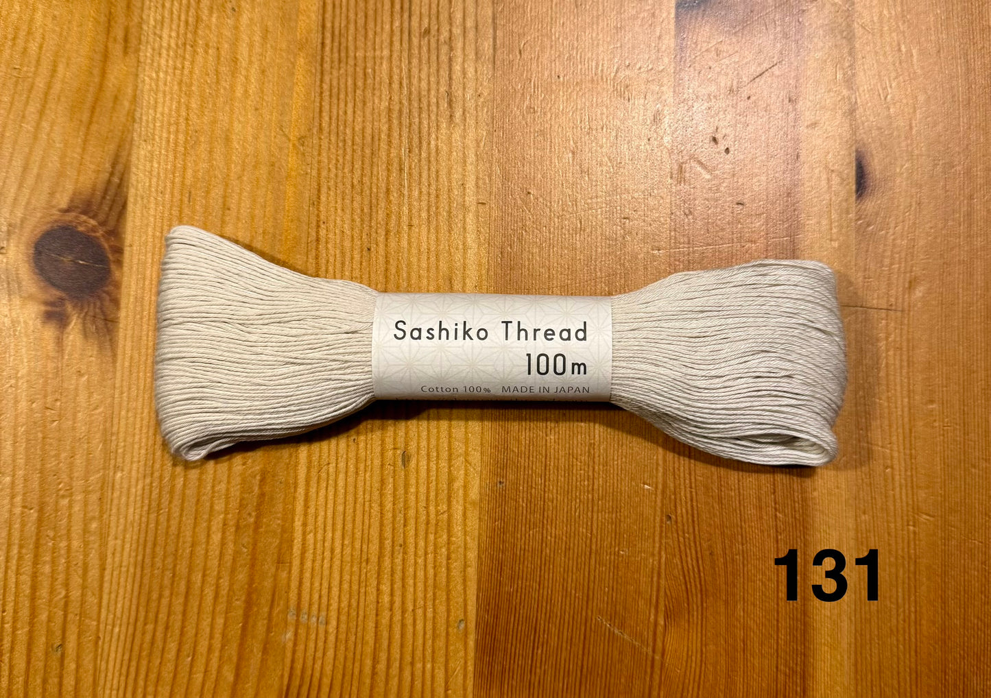 Original Sashiko Garn unifarben Japan 100m Olympus Thread verschiedene Farben