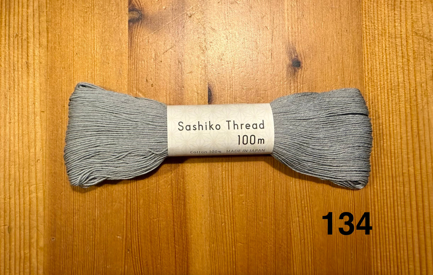 Original Sashiko Garn unifarben Japan 100m Olympus Thread verschiedene Farben