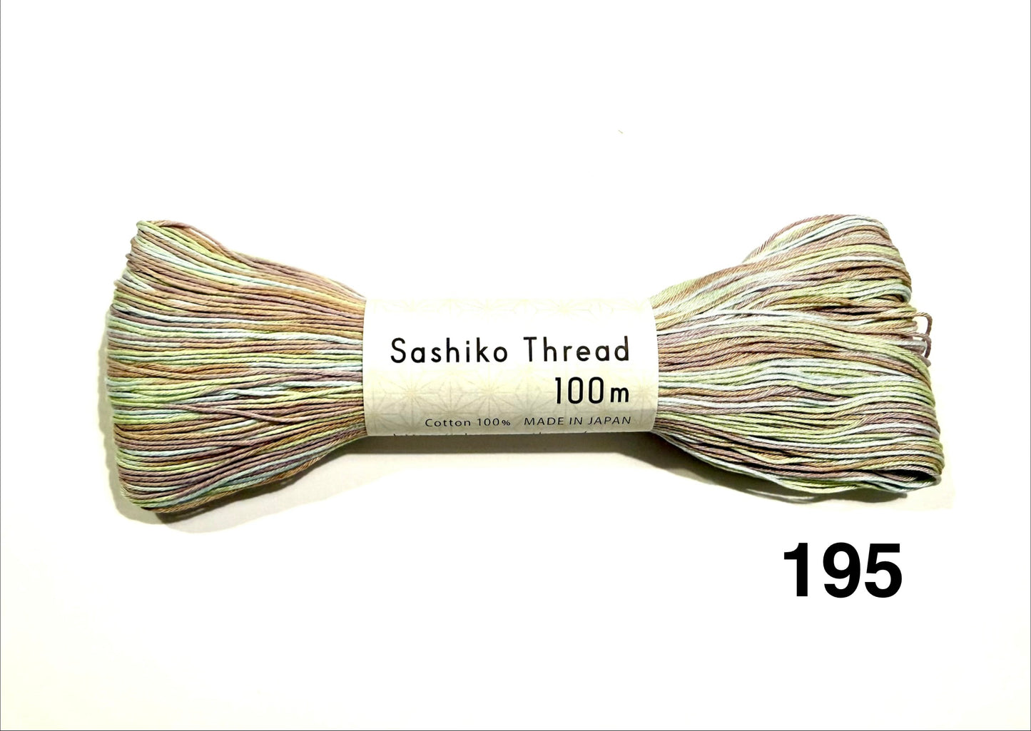 Original Sashiko Garn multicolour Japan 100m Olympus Thread verschiedene Farben