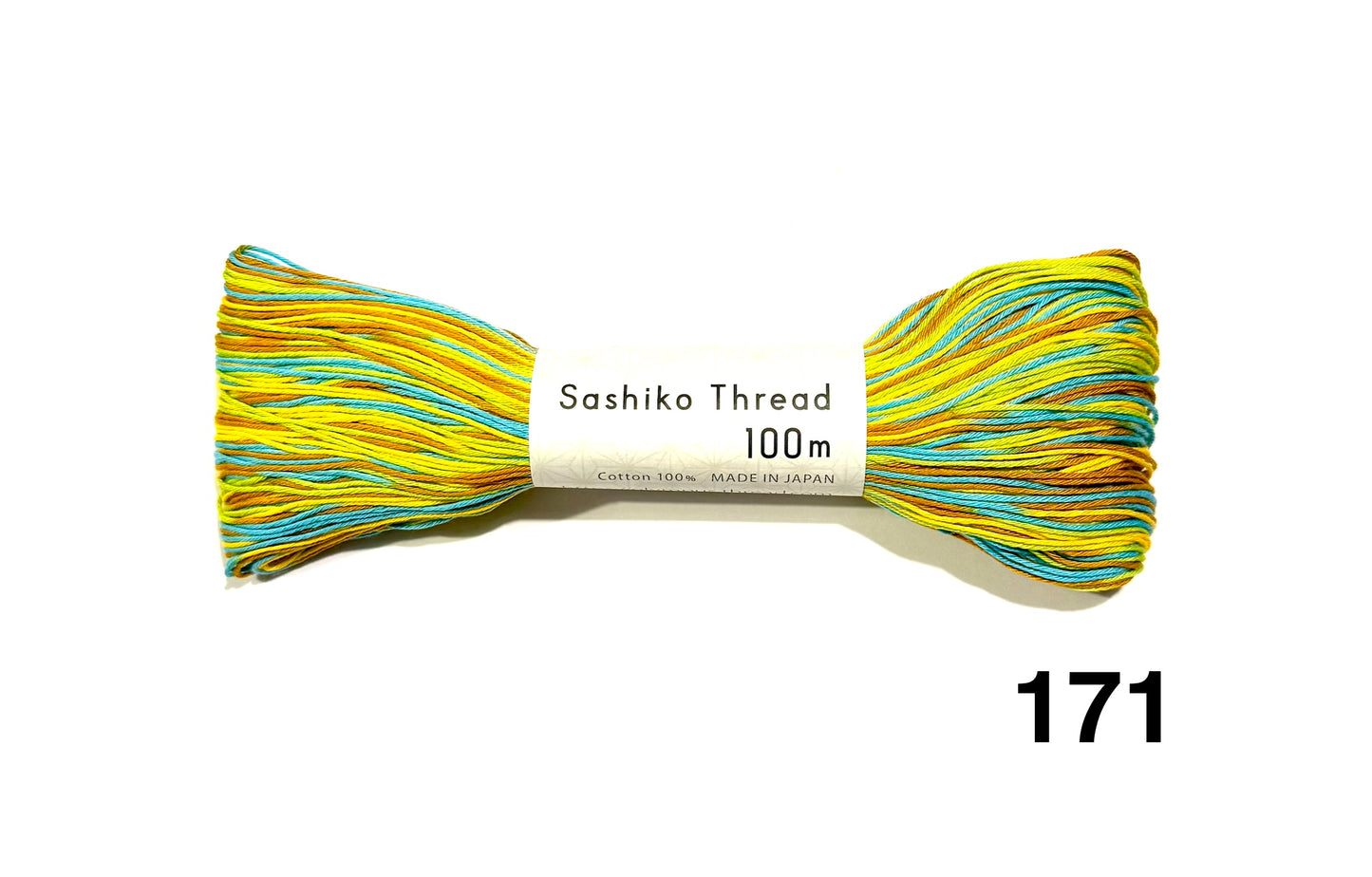 Original Sashiko Garn multicolour Japan 100m Olympus Thread verschiedene Farben