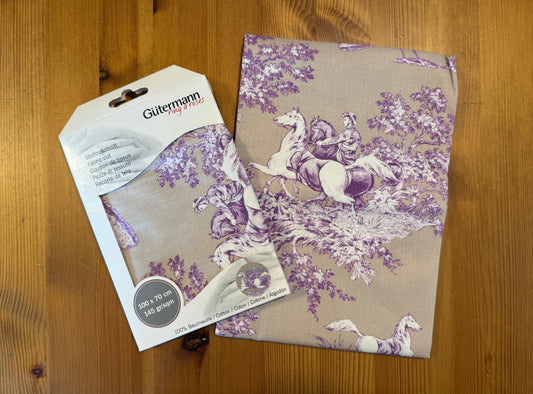 Gütermann Stoffzuschnitte "Ring a Roses" verschiedene Designs 100 x 70 cm 145 gr/sqm