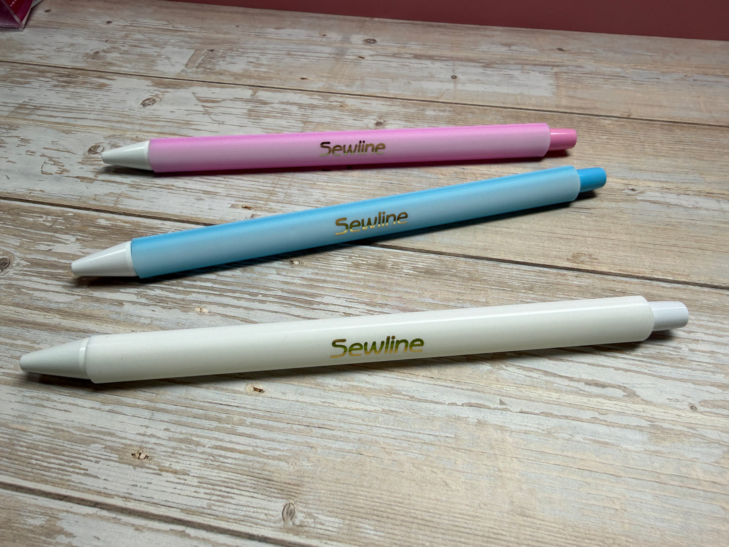 Sewline Set Tailor Pencil Glue Pen Air Erasing Fleckenentferner 6 teilig