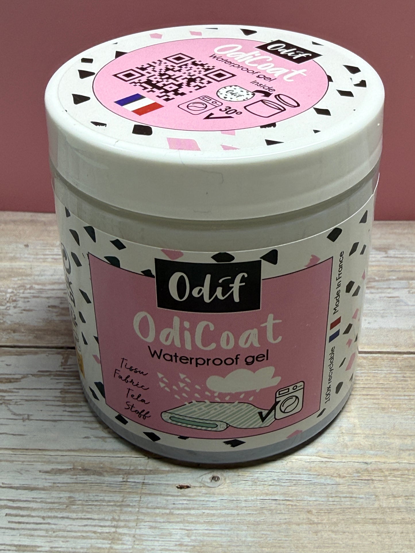 Odicoat Gel Stoffbeschichtung Wasserabweisend waschbar 250ml Dose