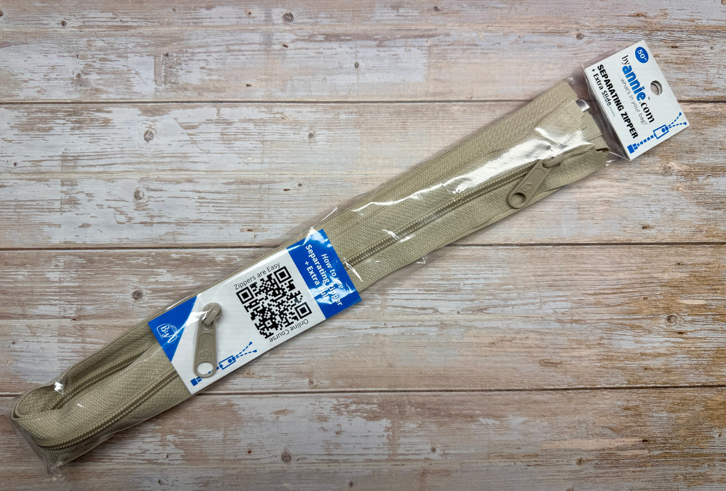 Teilbare Reißverschlüsse byAnnie 10 Farben plus 2 Zipper 127 cm (50 Inch) Taschen Quilt Coat