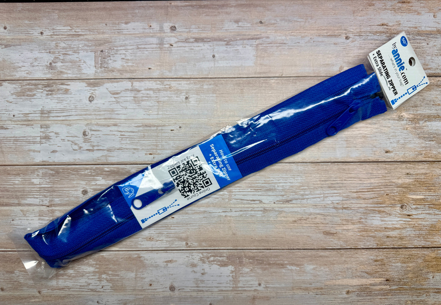 Teilbare Reißverschlüsse byAnnie 10 Farben plus 2 Zipper 127 cm (50 Inch) Taschen Quilt Coat