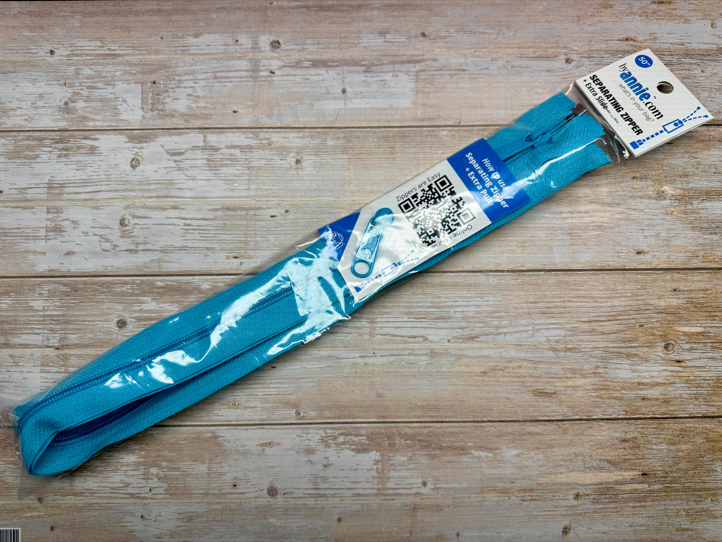 Teilbare Reißverschlüsse byAnnie 10 Farben plus 2 Zipper 127 cm (50 Inch) Taschen Quilt Coat