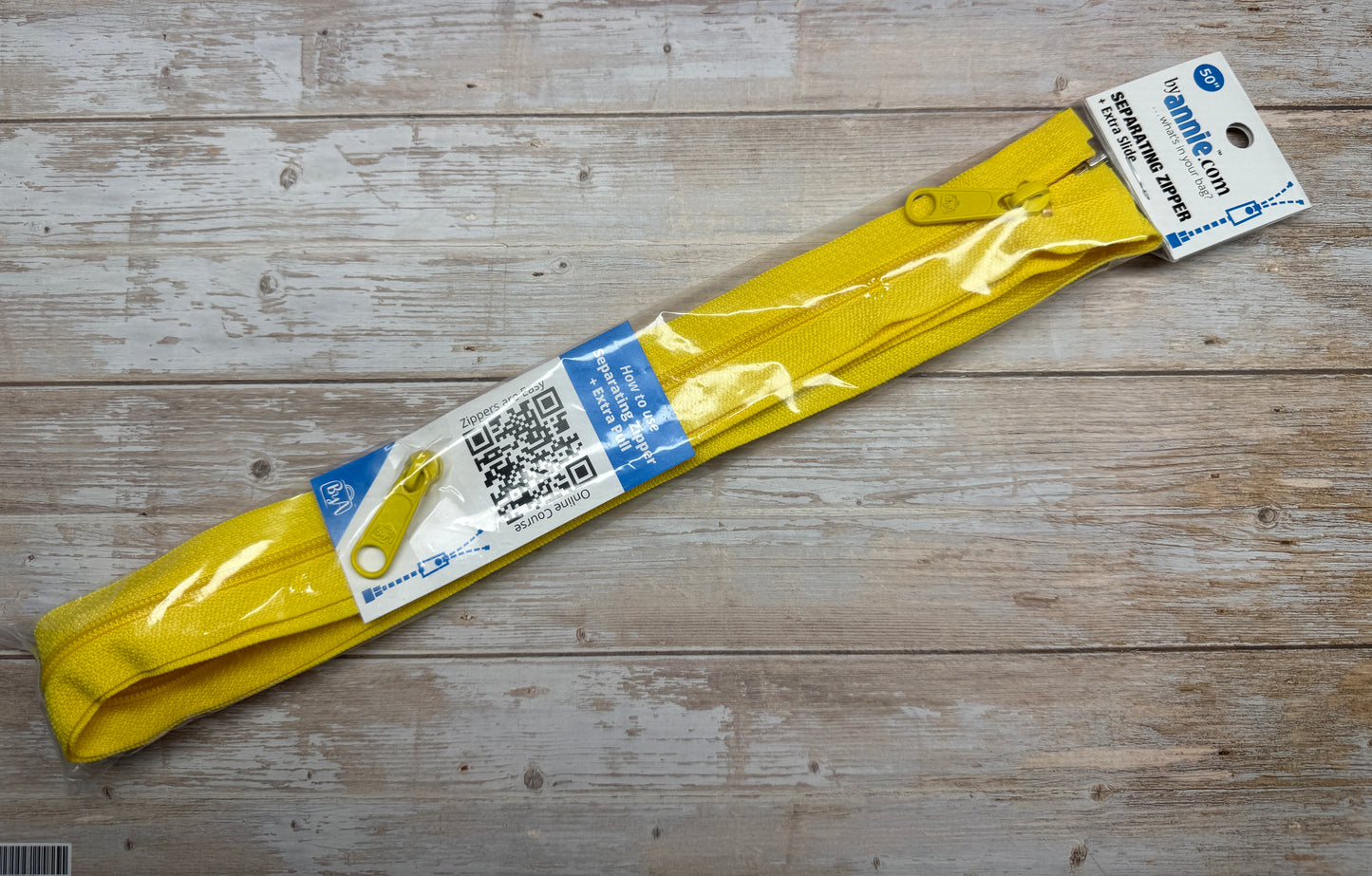 Teilbare Reißverschlüsse byAnnie 10 Farben plus 2 Zipper 127 cm (50 Inch) Taschen Quilt Coat