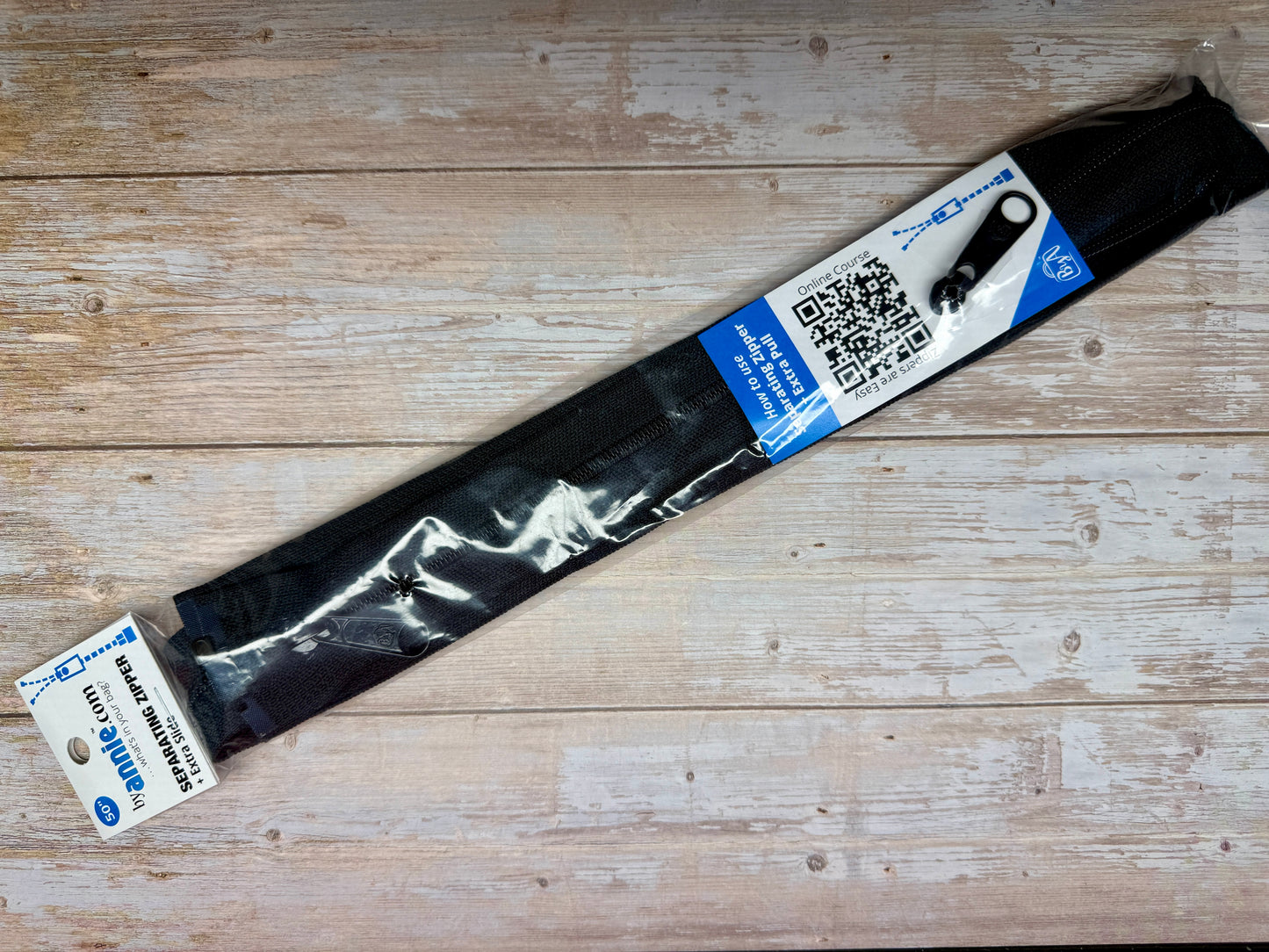 Teilbare Reißverschlüsse byAnnie 10 Farben plus 2 Zipper 127 cm (50 Inch) Taschen Quilt Coat