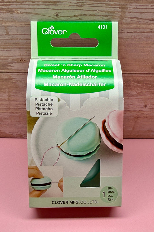 Clover Macaron Nadelschärfer Magnetisch Nadel Nähen Sticken Parken 2 Farben