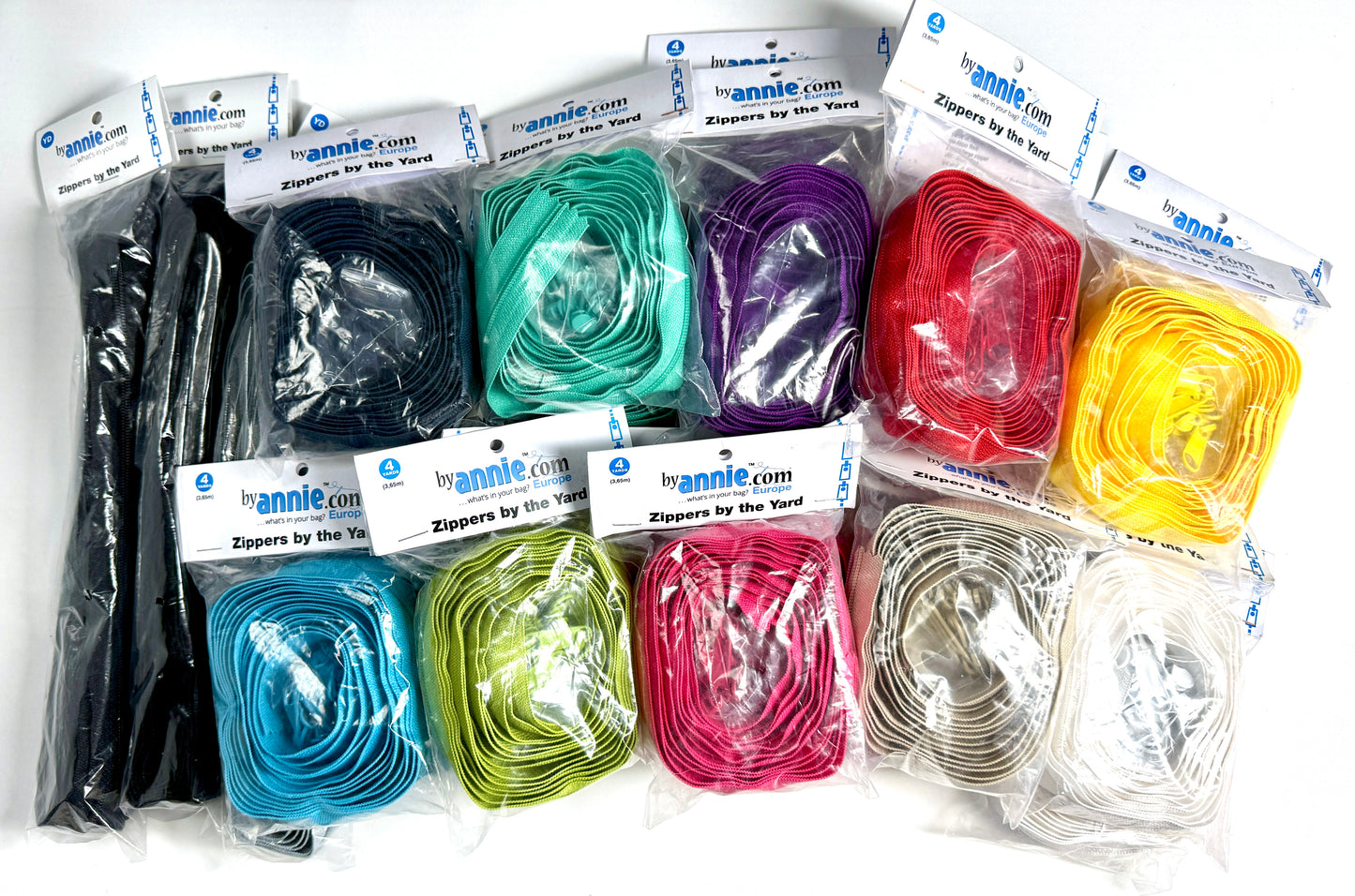 Reißverschluss byannie lipstick (pink)