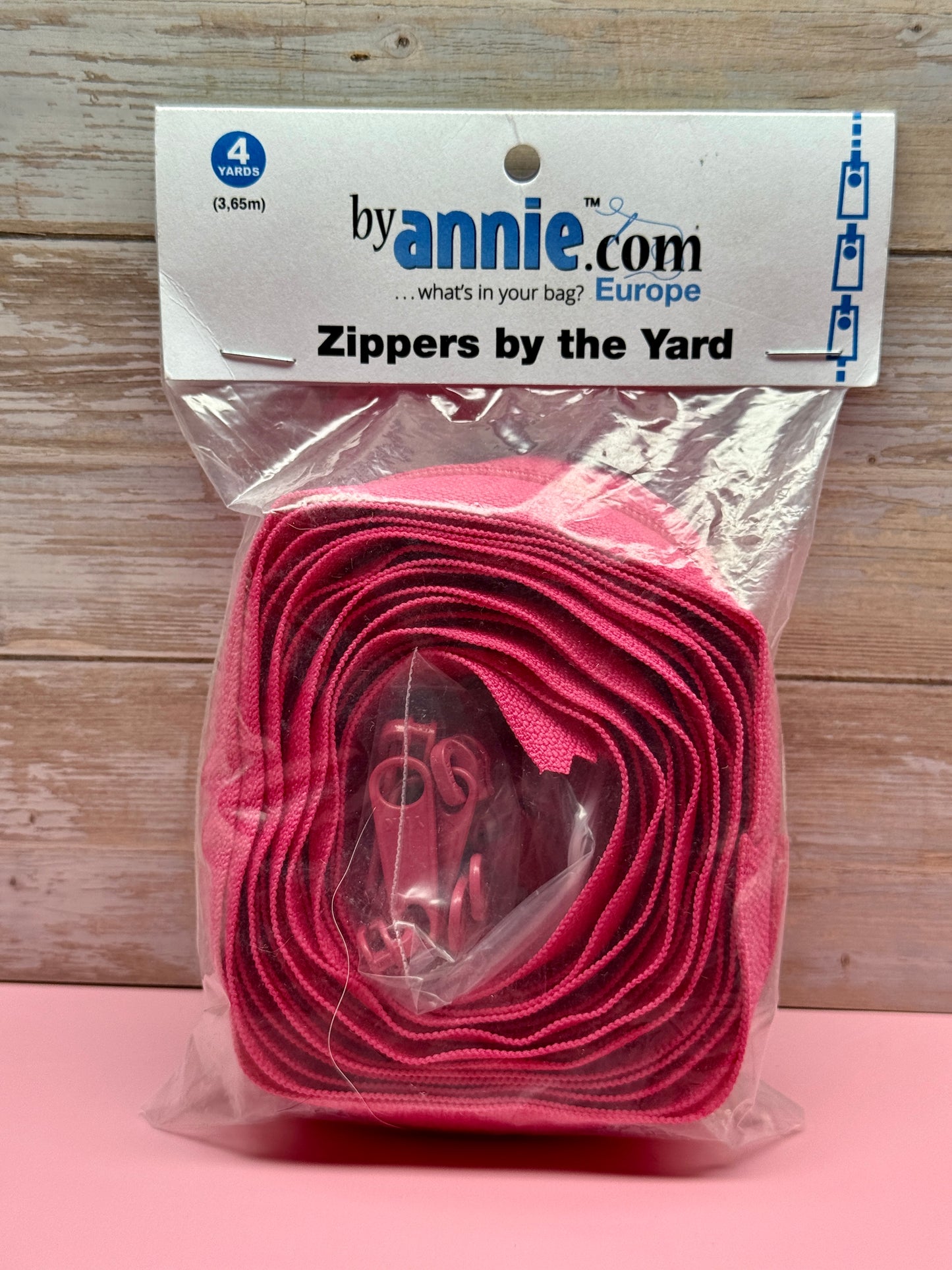 Reißverschluss byannie lipstick (pink)
