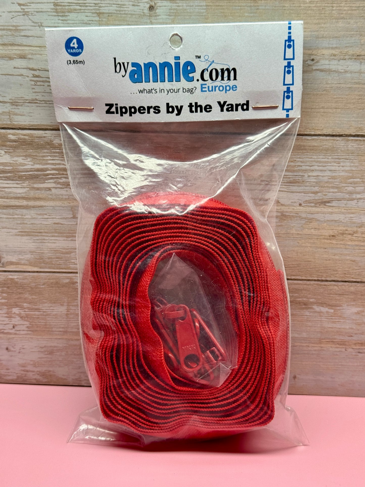 Reißverschluss byannie lipstick (pink)