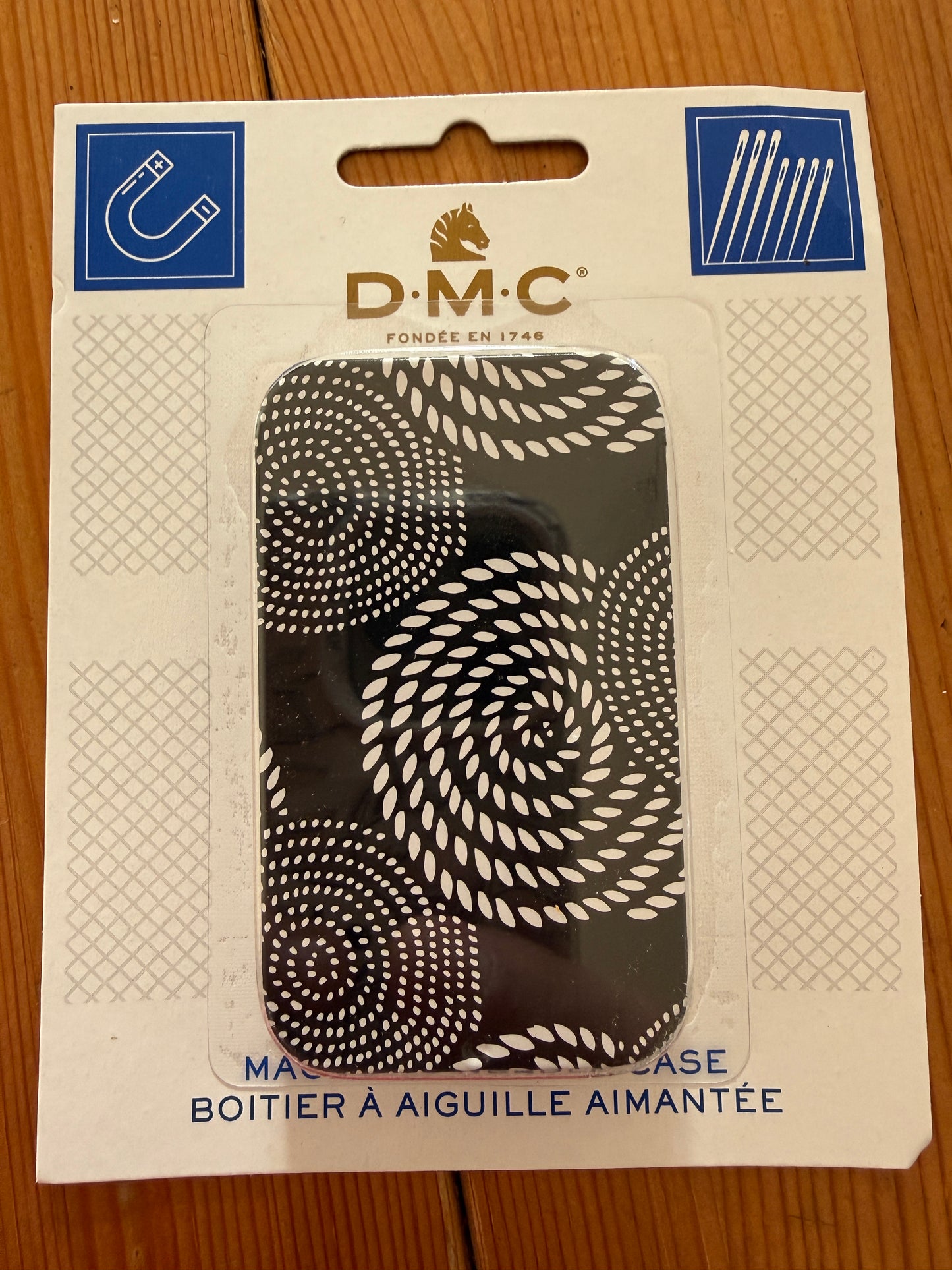 Magnetische Nadelbox Sticknadeln Nähnadeln Handarbeit