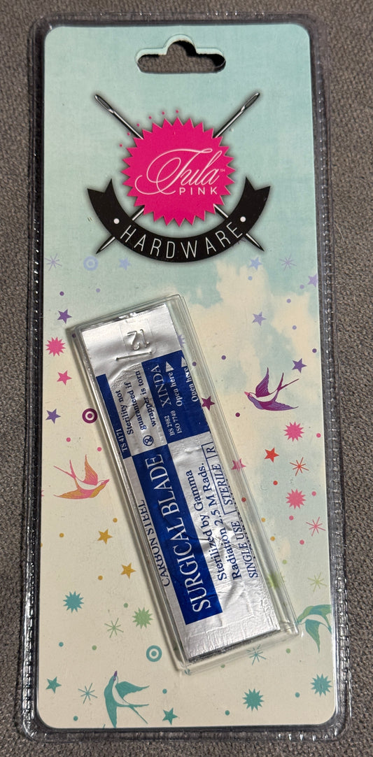 Ersatzklingen Tula Pink Nahttrenner 3 Stück pro Packung