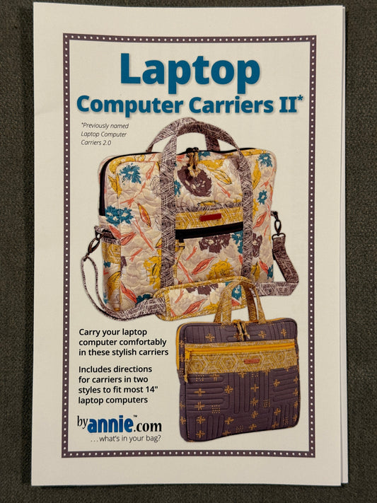 Schnittmuster ByAnnie Laptop Computer Carriers II in 2 Größen