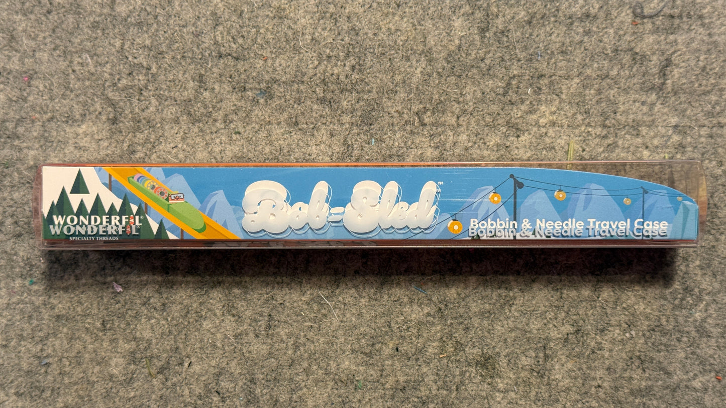 Bob Sled Spulenhalter EPP Wonderfil Decobob mobil Platz für 13 Spulen leer