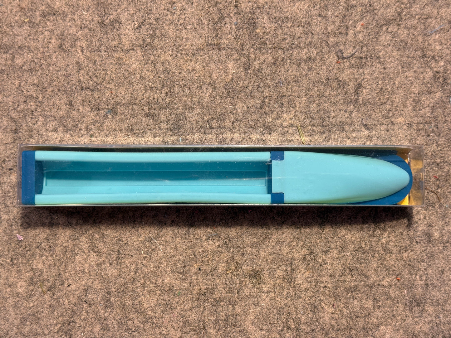 Bob Sled Spulenhalter EPP Wonderfil Decobob mobil Platz für 13 Spulen leer