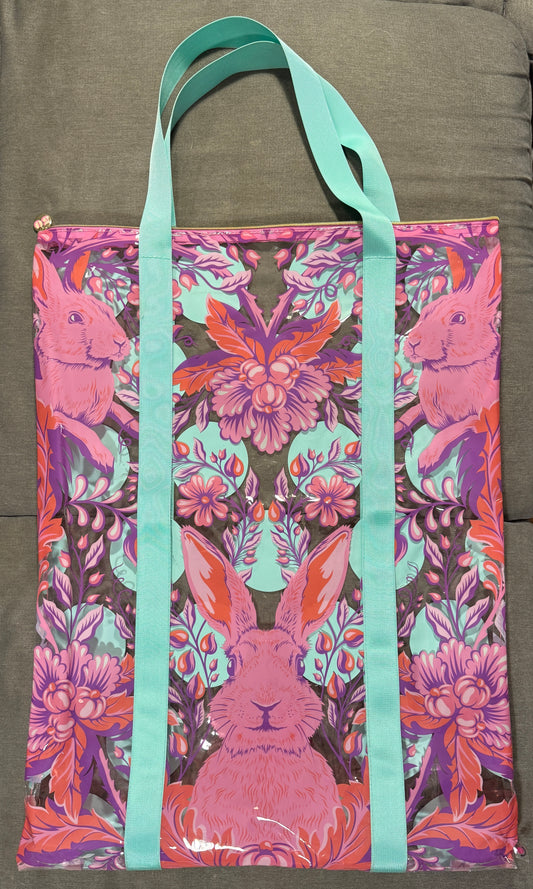 Projekttasche Hoppy Go Lucky Tula Pink ca. 50x70cm groß Schneidmatte Transport